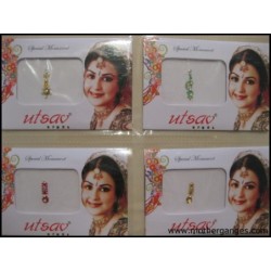 Bindis autoadhesivos